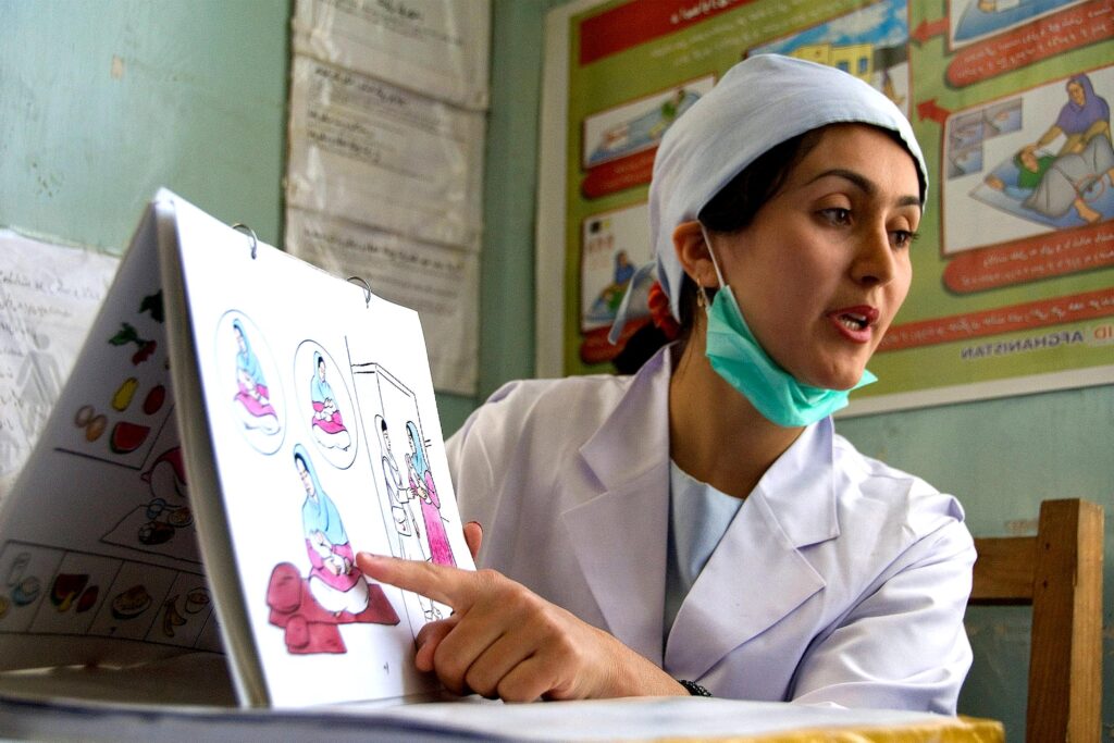 How a Certified Midwife Supports Women’s Health