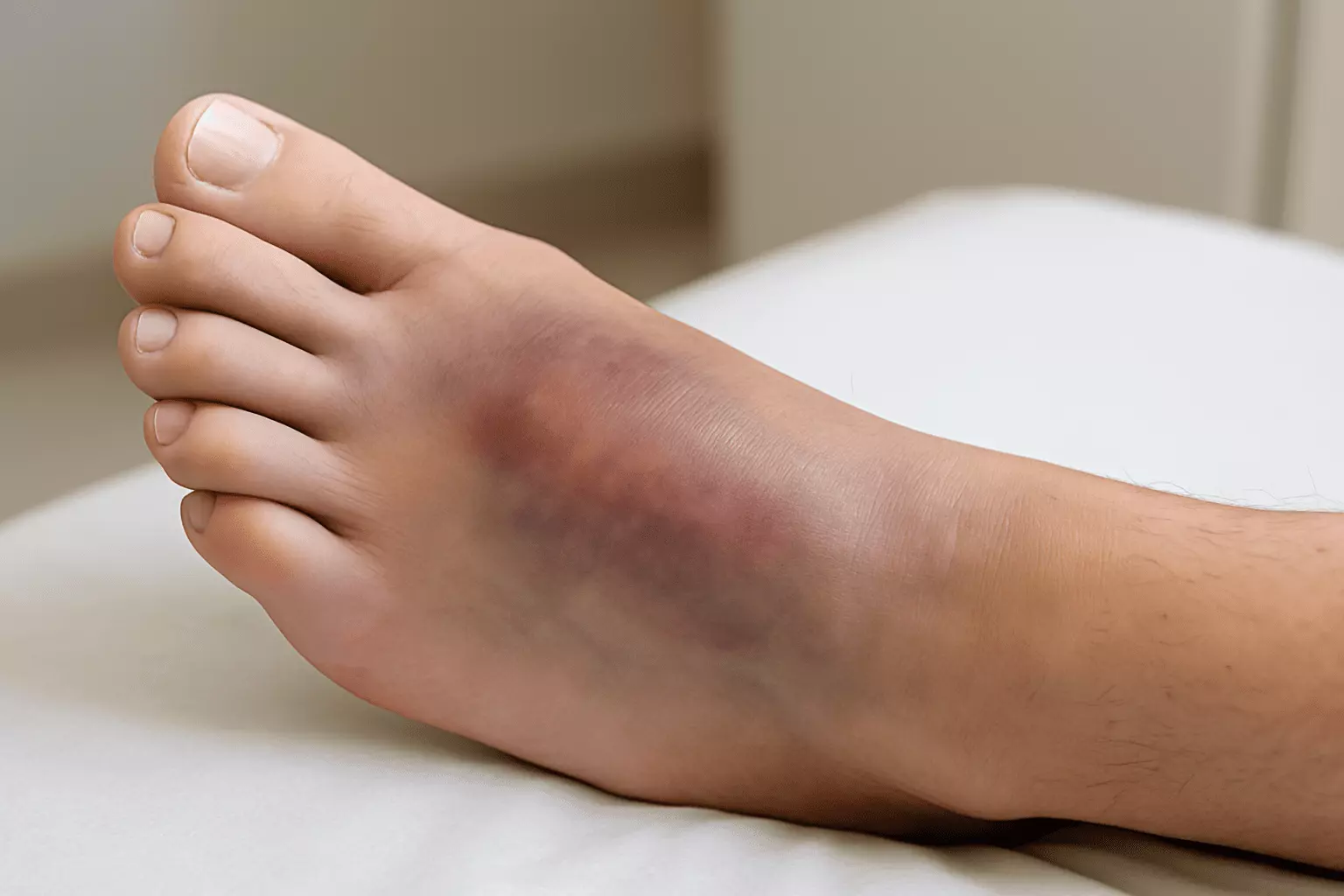 Recognizing and Treating Common Foot Injuries in Sports