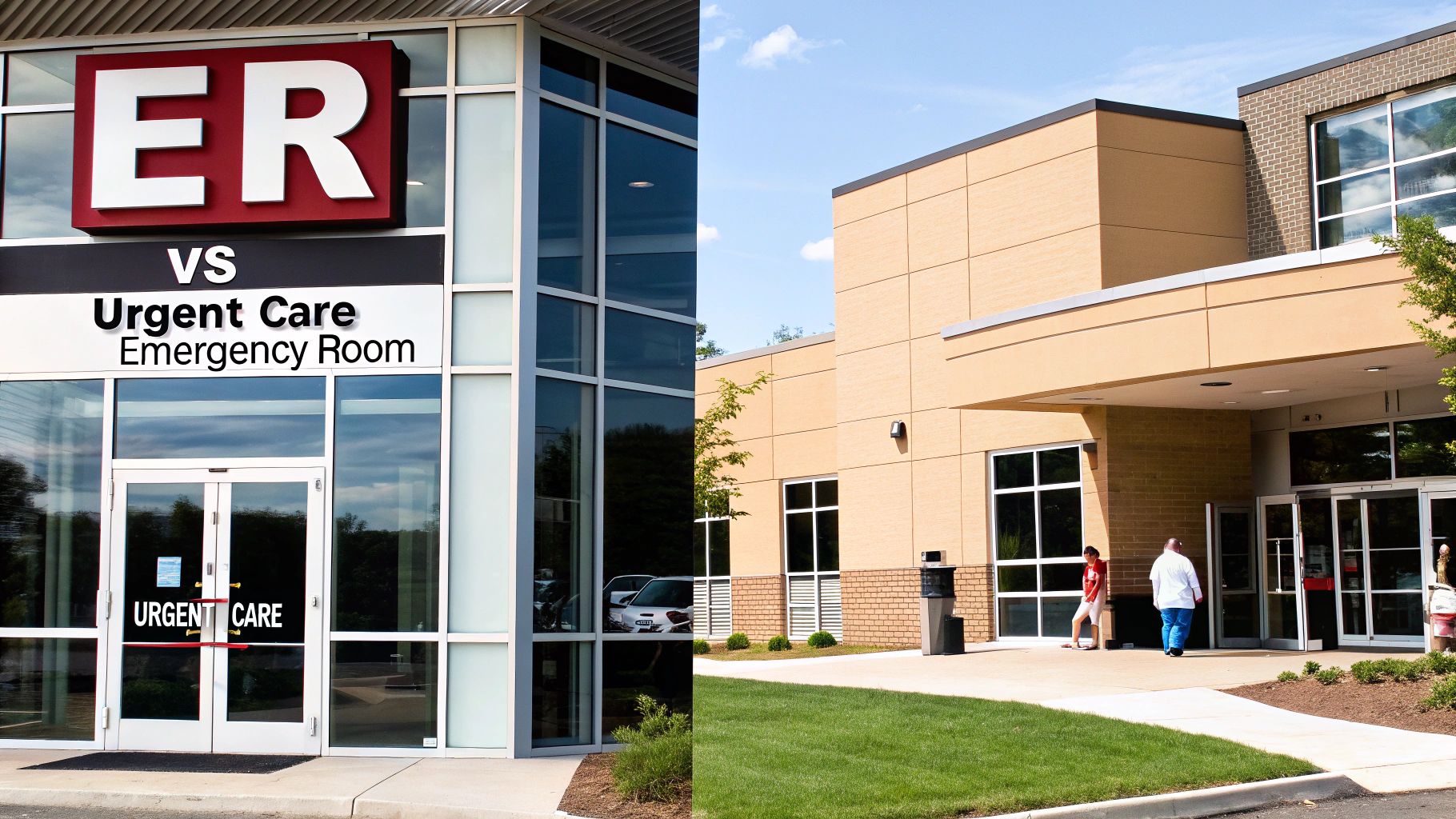 Understanding the Differences Between Emergency Care and Urgent Care